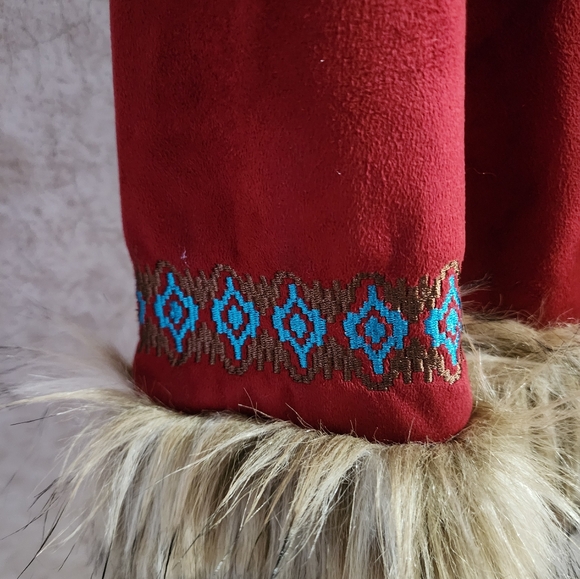 Tasha Polizzi  Jacket In Red color  Size XL.New no tag - Picture 4 of 5